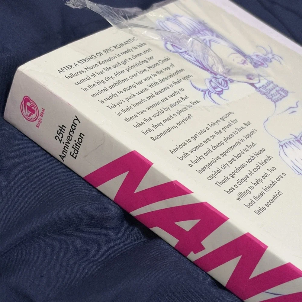 Nana: 25th Anniversary Edition vol. 1 by AI Yazawa / New manga from VIZ Media